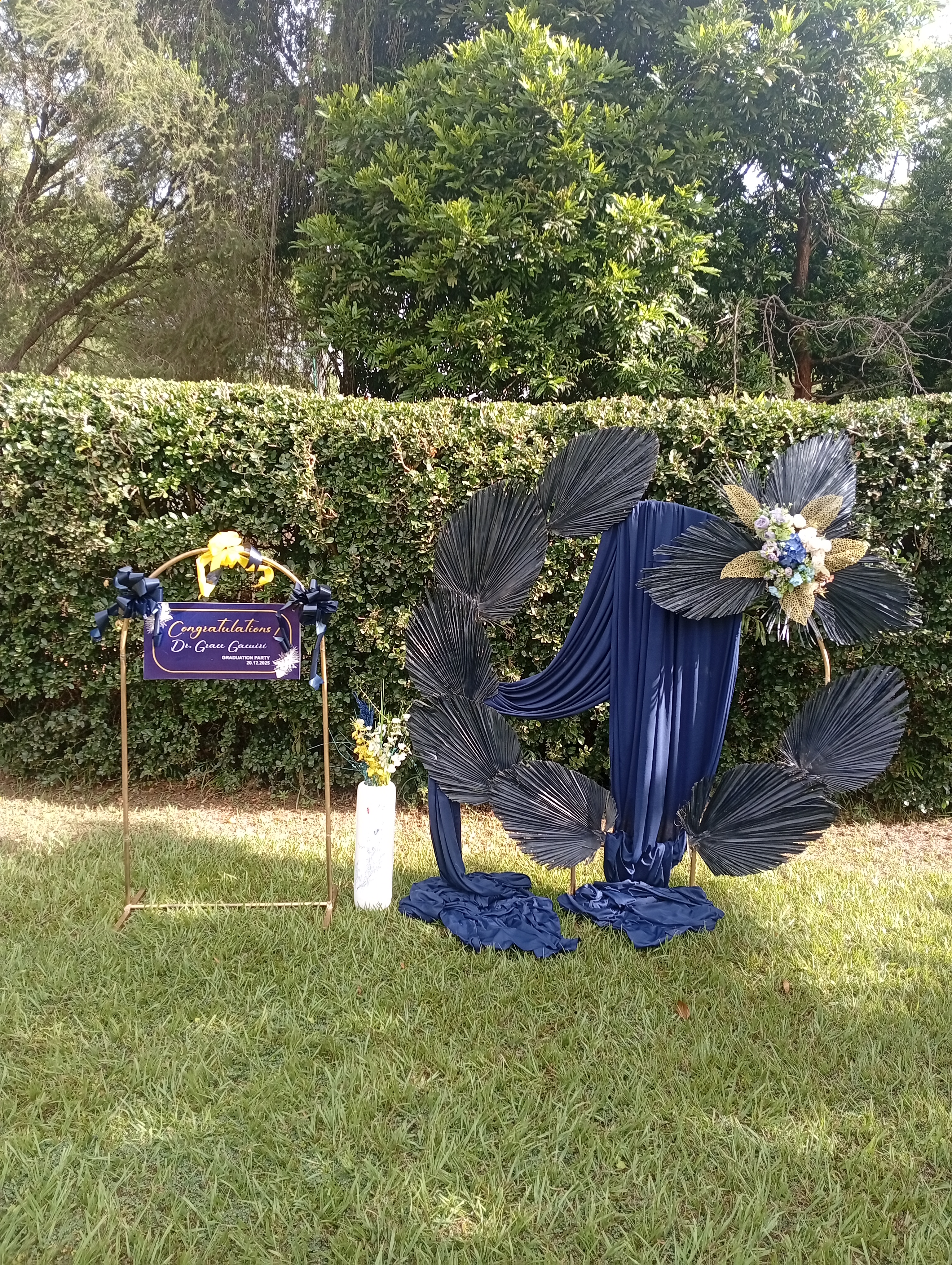 Graduation Party setup and decor in Ruiru Oaklands photo 4
